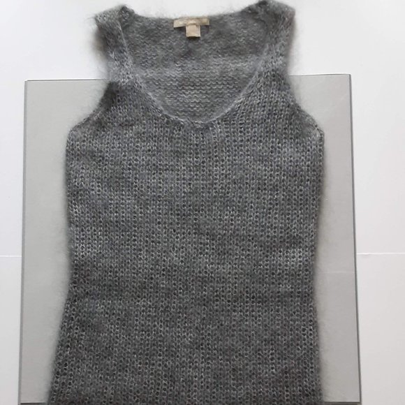 MICHAEL KORS - Mohair Knit Tank - Picture 4 of 11